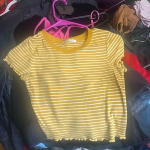 Yellow shirt